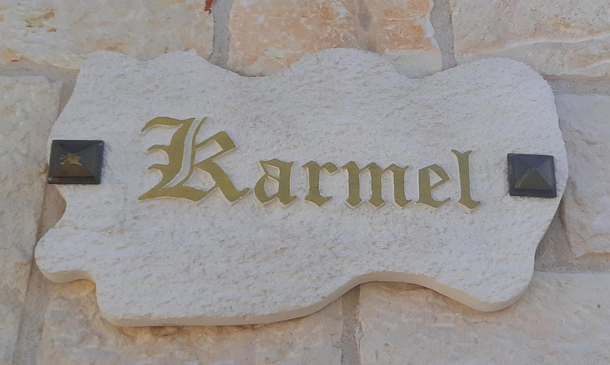 Villa Karmel Valle D'Itria Cisternino Kültér fotó