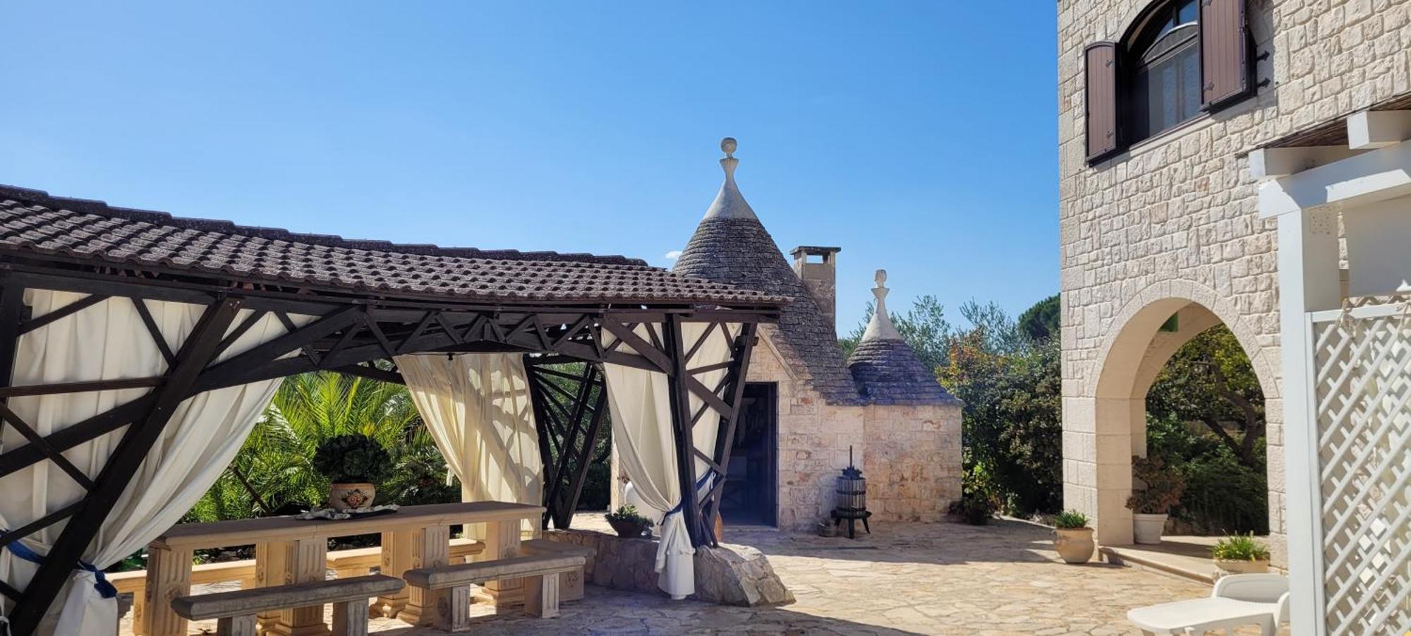 Villa Karmel Valle D'Itria Cisternino Kültér fotó